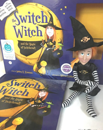 Switch Witch Saves Halloween