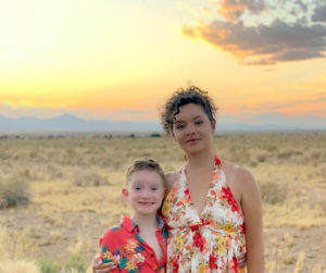 Liam and Glo Arizona desert