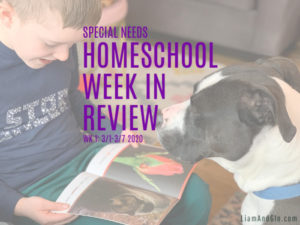 Homeschool Week in Review